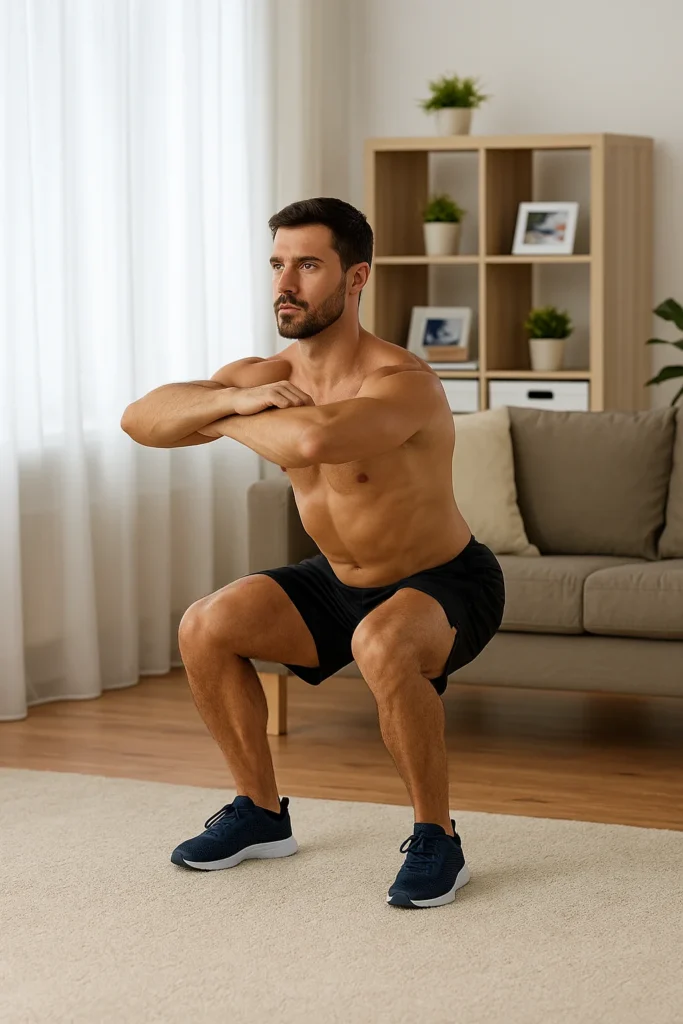 Entrenamiento fuerza para piernas
