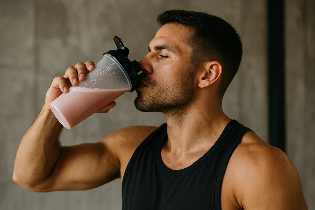 batidos para ganar masa muscular