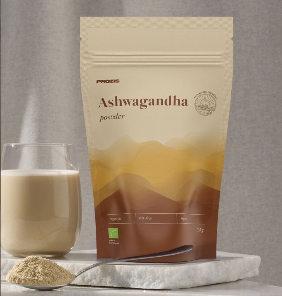 ashwagandha natural de Prozis cupon decuento