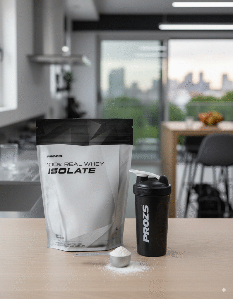 Proteina Real Whey Isolate