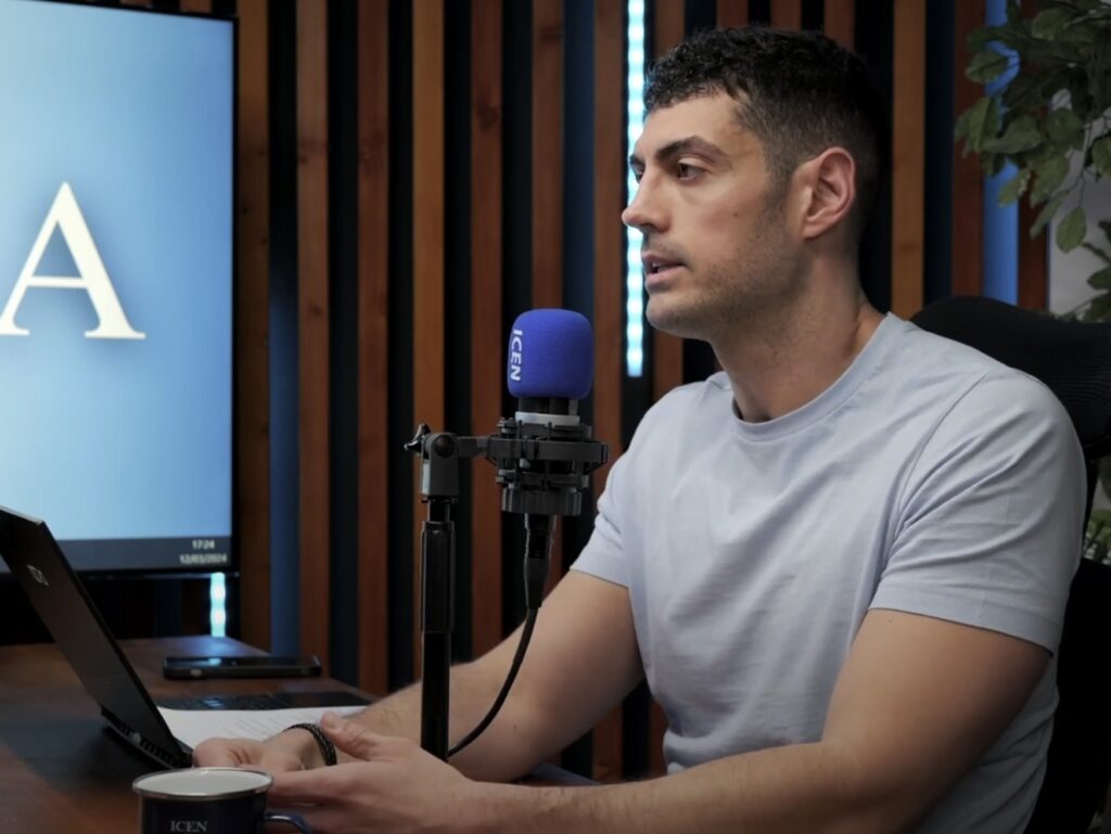 doctor Abellán entrevista a Jesus Varela
