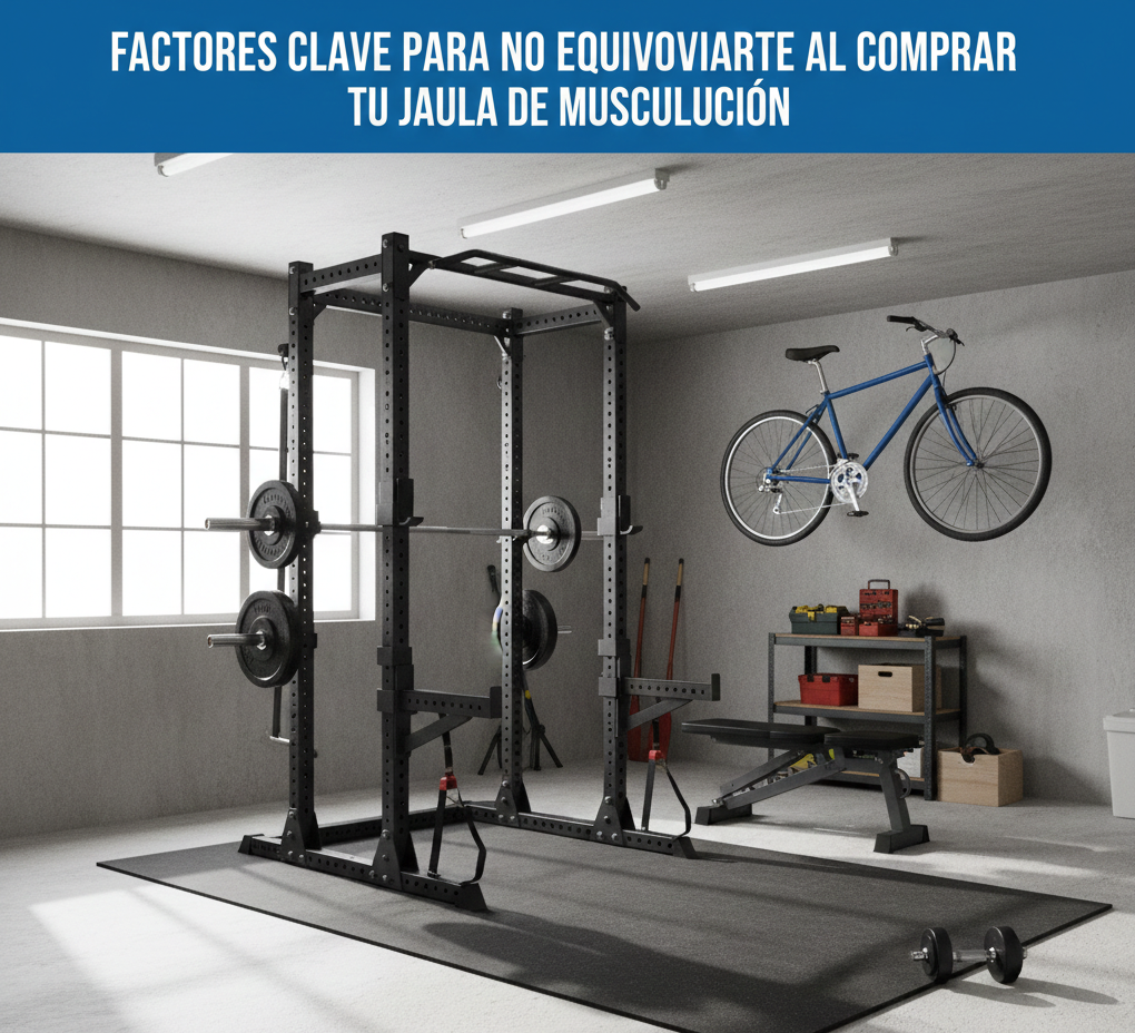 how not to make a mistake when buying your weight training cage