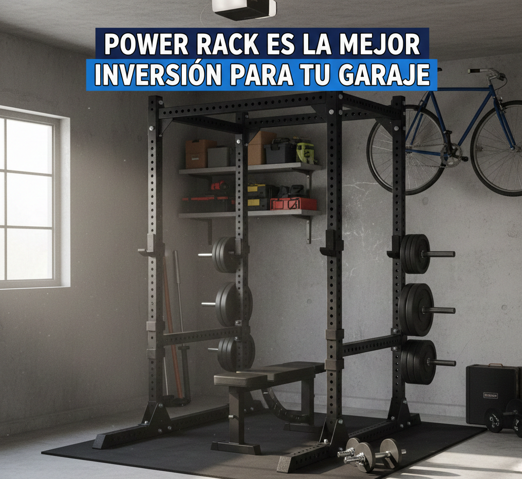Power Rack is the best investment for your garage