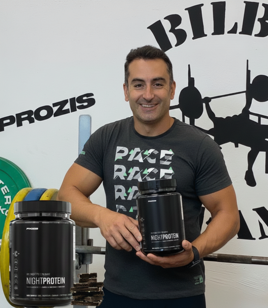 Proteínas que mezclan varios tipos de fuentes (Whey + Caseína)