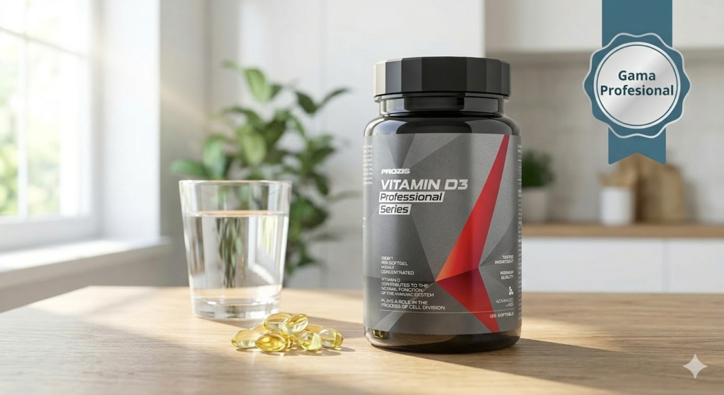 Vitamina D3 Profesional de Prozis