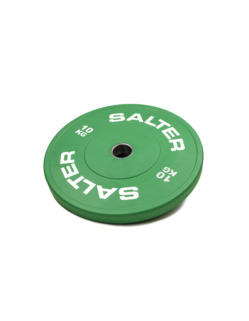 disco olímpico verde 10kg