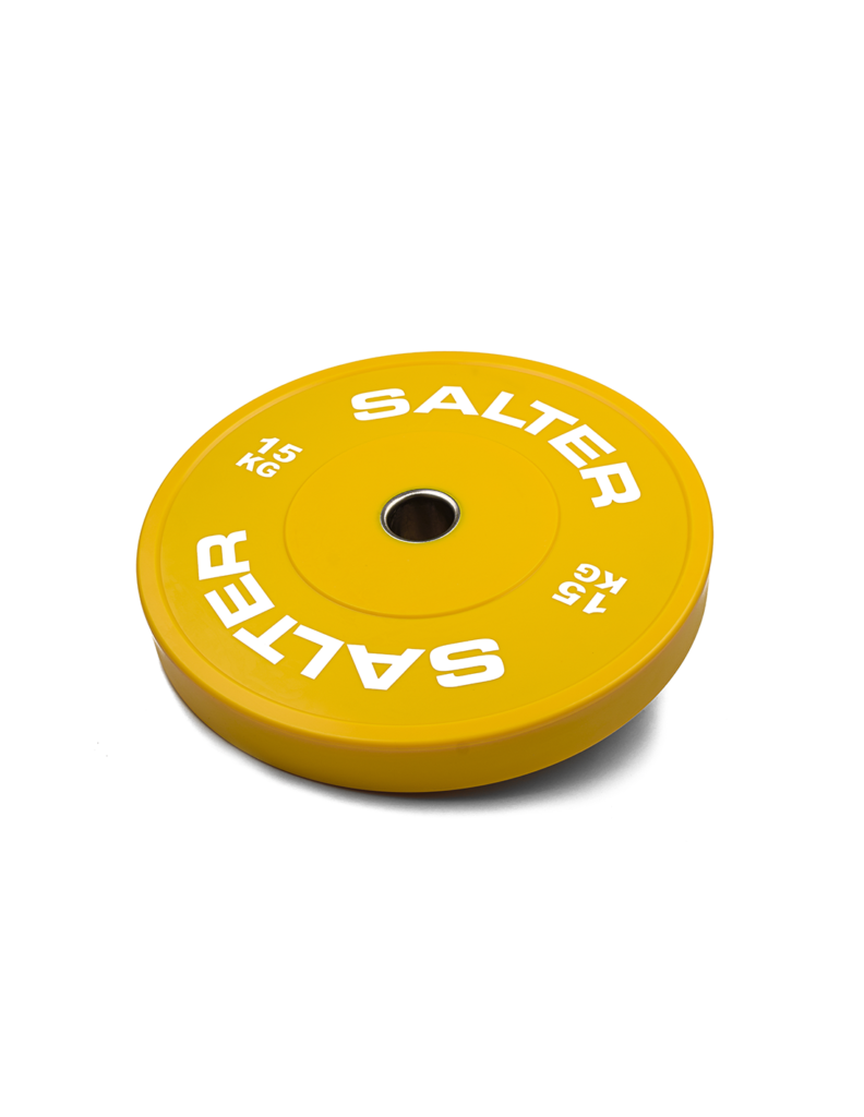 disco olímpico amarillo 15kg