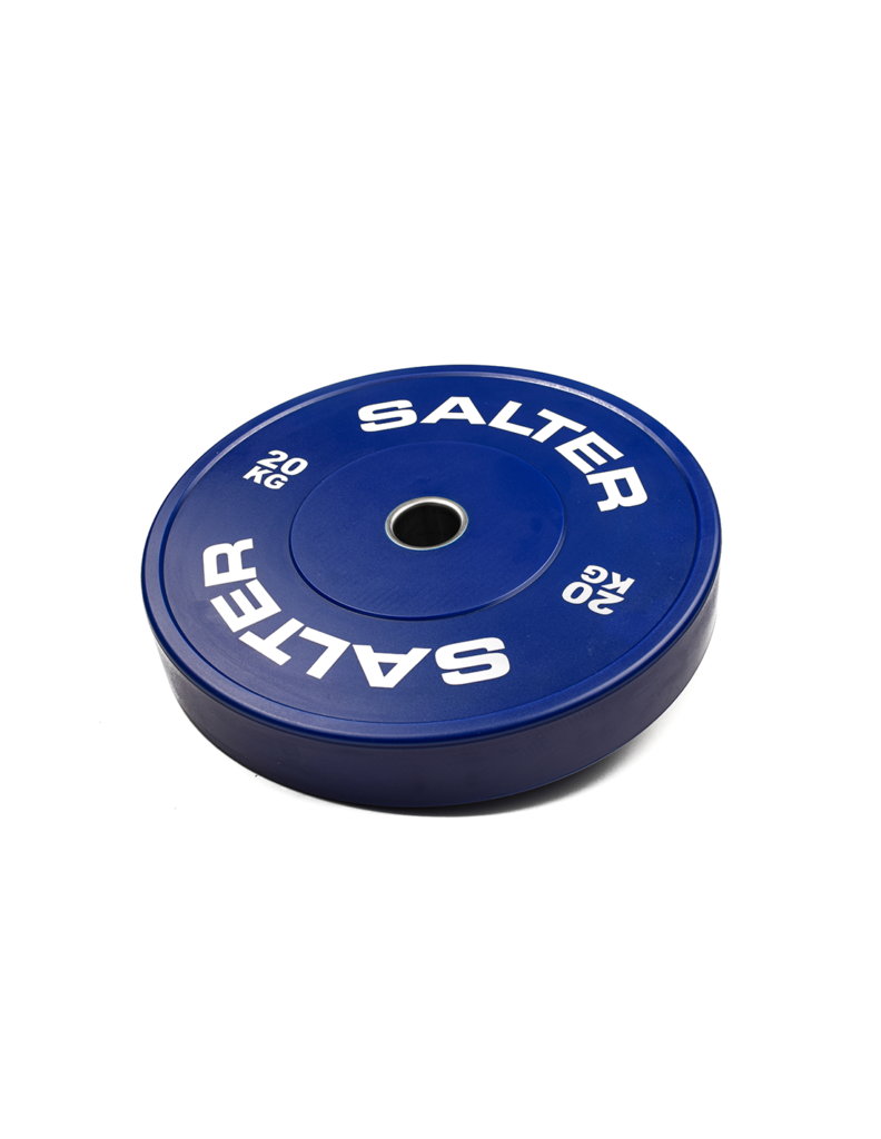 disco olímpico azul 20kg