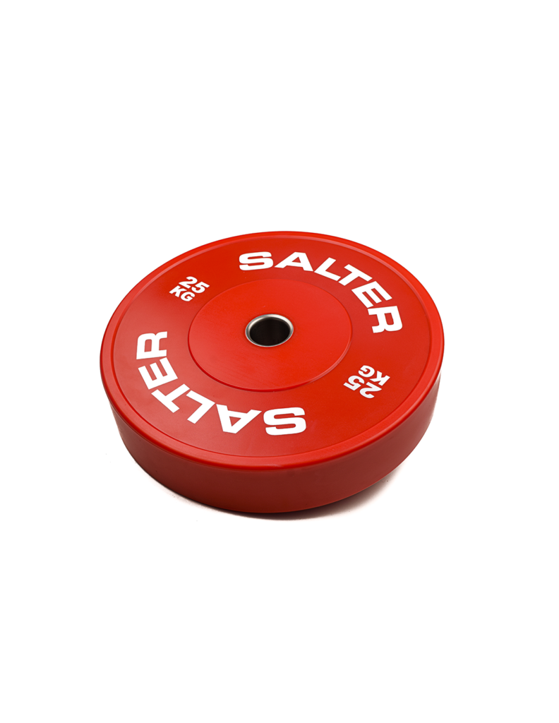 disco olímpico rojo 25kg