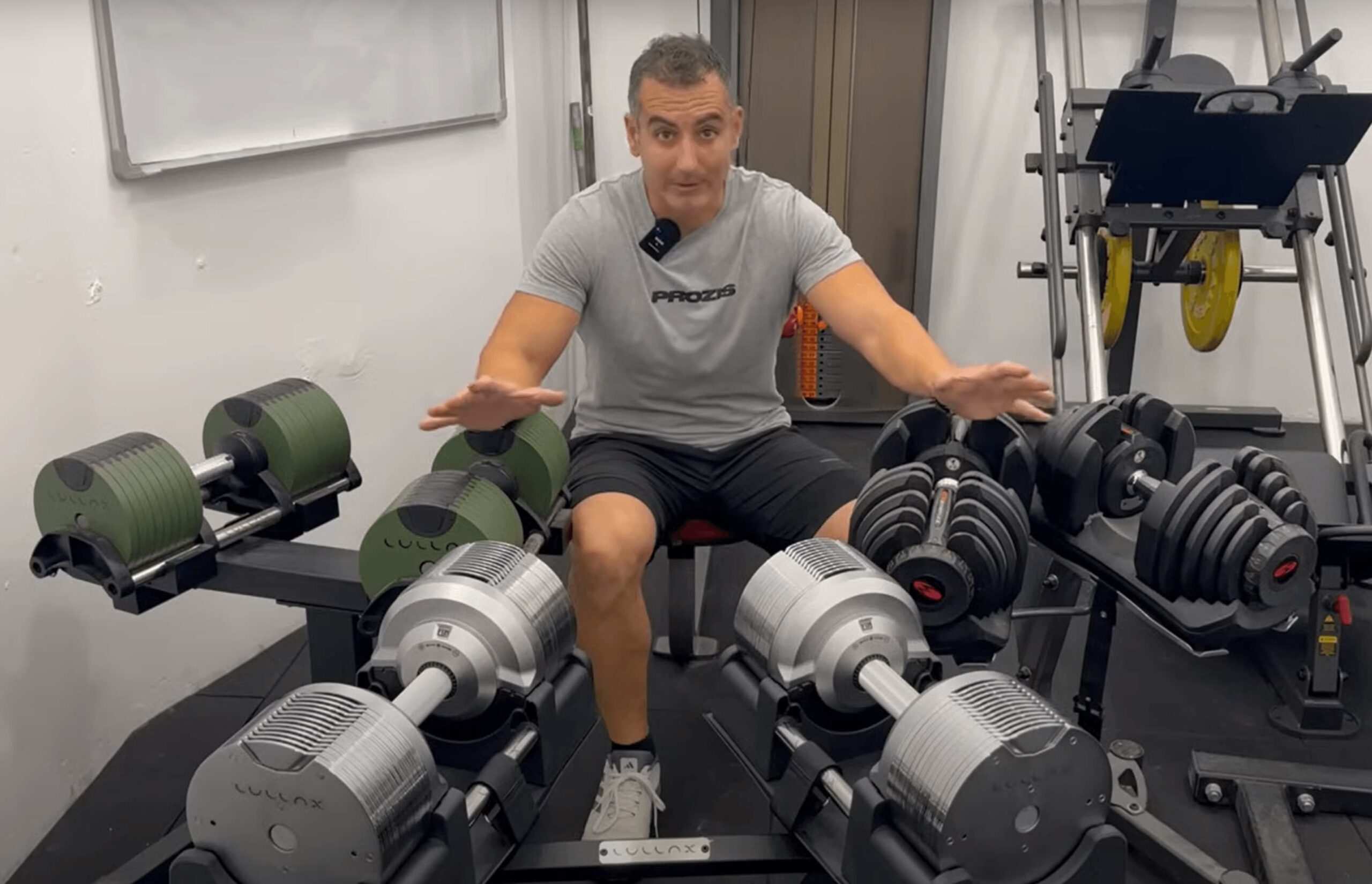 mancuernas Lullax Platinum 41 comparativa bowflex