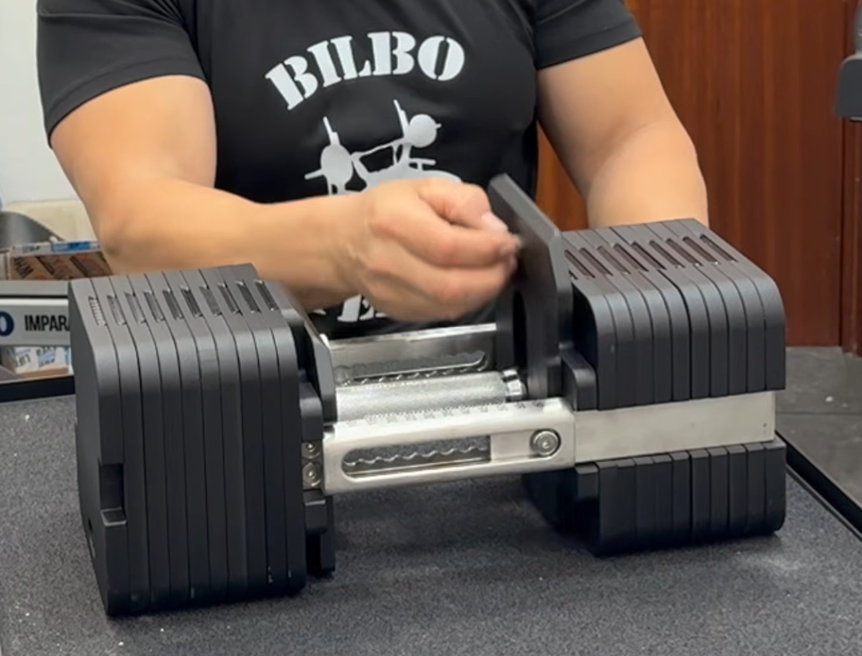 Prueba de lullax OnixPro 60 mancuerna ajustable