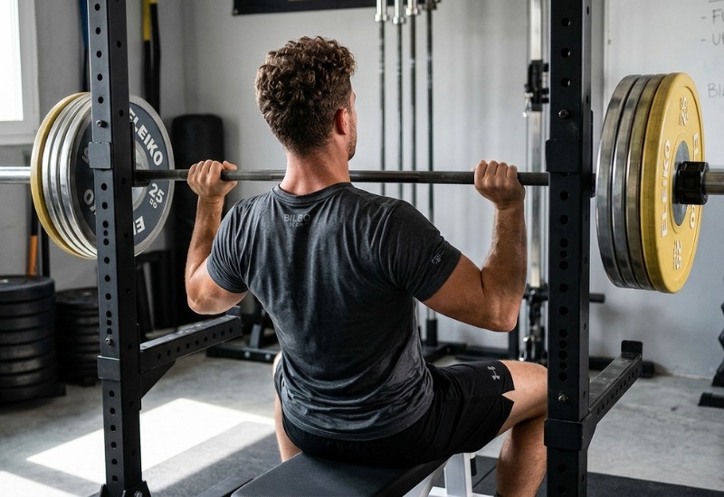Entrenamiento de fuerza para ganar musculo