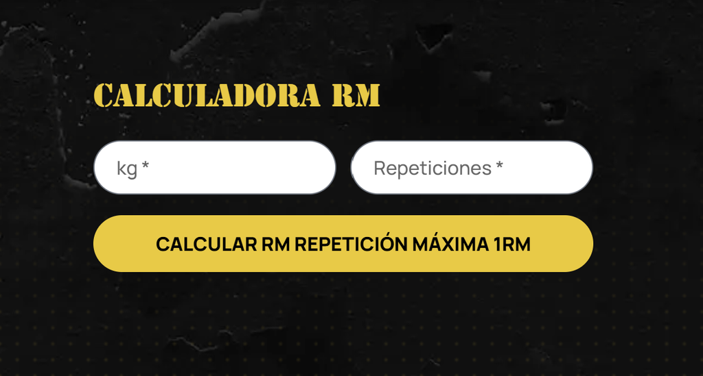 Calculadora RM