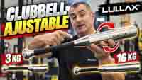 Mejor Clubbell Ajustable lullax