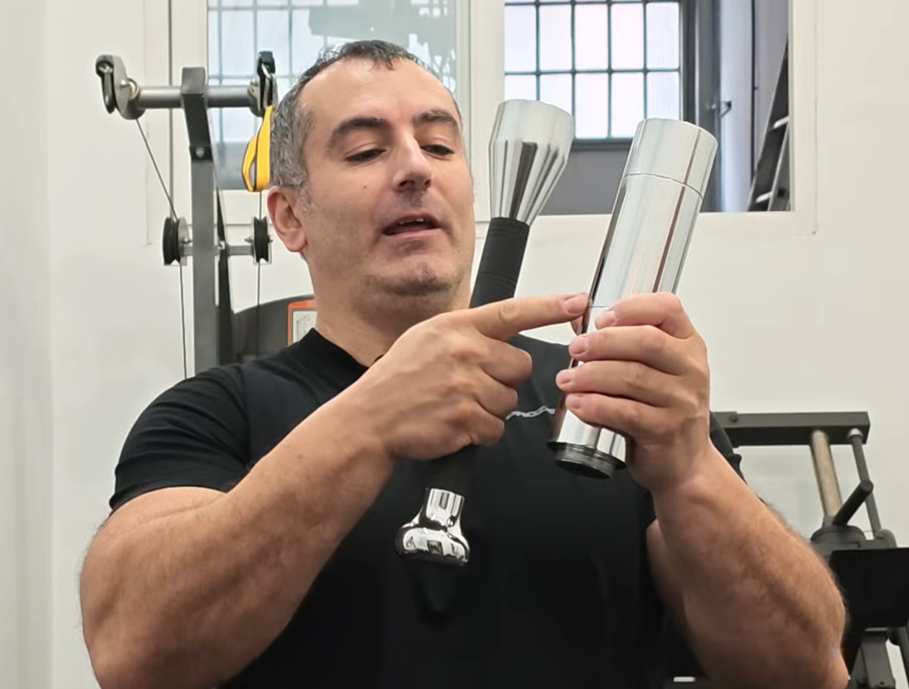 CLUBBELL adjustable weight range 